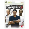 TOP SPIN 3 - XBOX 360