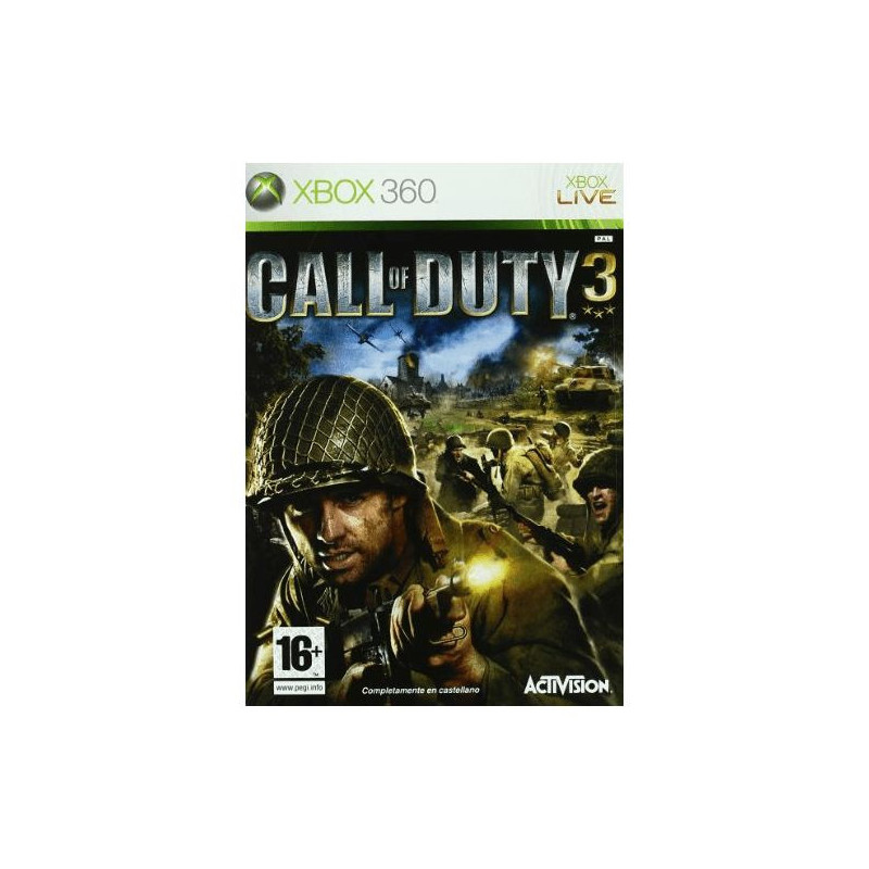 CALL OF DUTY 3 EN MARCHE VERS PARIS XBOX 360