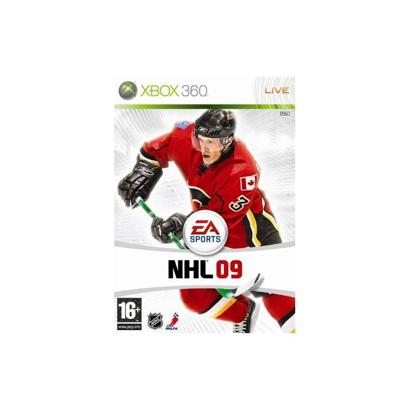 NHL 09 (XBOX 360)