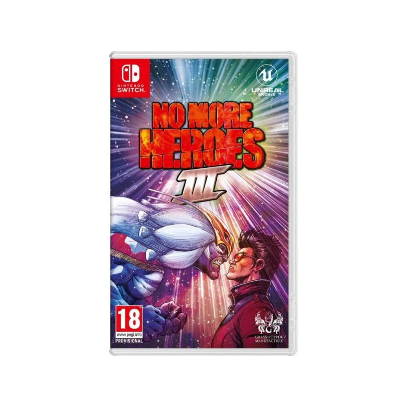 NO MORE HEROES 3 - NINTENDO SWITCH