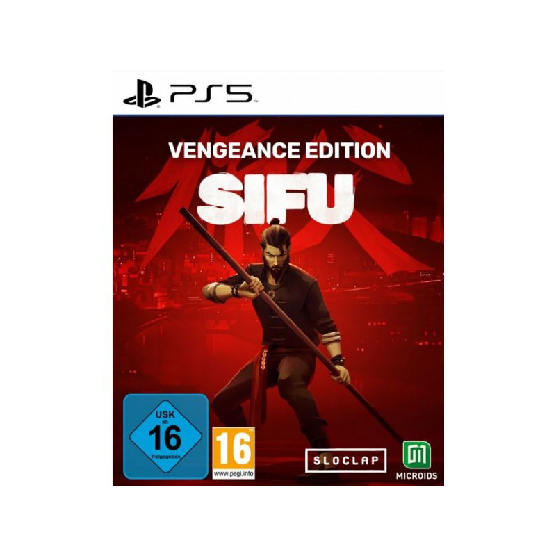 ASTRAGON SPIELESOFTWARE SIFU - VENGEANCE EDITION PLAYSTATION 5