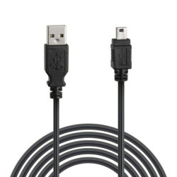 CABLE RECHARGE FREAKS AND GEEKS MINI USB 3M NOIR - PS3