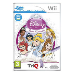 UDRAW DISNEY PRINCESSE LIVRES ENCHANTES