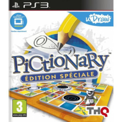 PICTIONARY - EDITION SPECIALE JEU PS3 TABLETTE