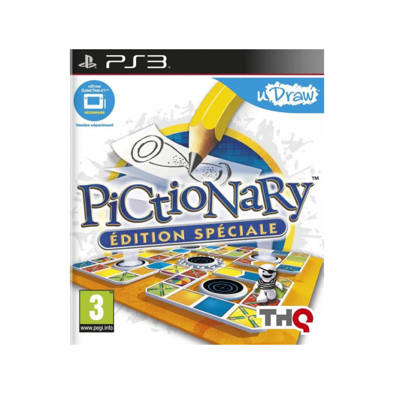 PICTIONARY - EDITION SPECIALE JEU PS3 TABLETTE