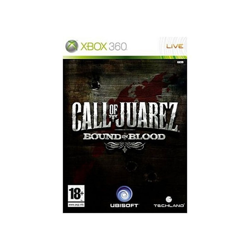 CALL OF JUAREZ BOUND IN BLOOD - XBOX 360