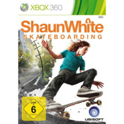 XBOX 360 - SHAUN WHITE SKATEBOARDING (AT VERSION) (MIT OVP) (GEBRAUCHT) USK18