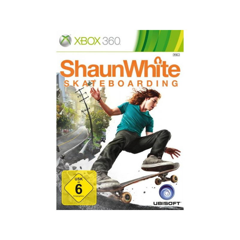 XBOX 360 - SHAUN WHITE SKATEBOARDING (AT VERSION) (MIT OVP) (GEBRAUCHT) USK18