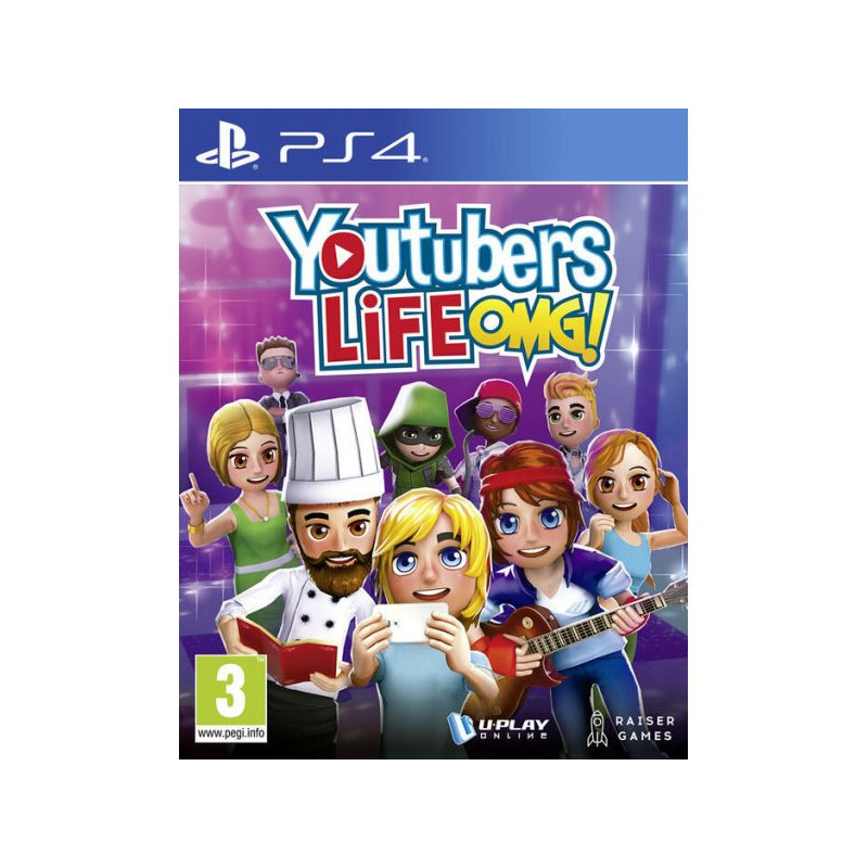 YOUTUBERS LIFE PS4