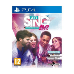 LET S SING 2018 MIT DEUTSCHEN HITS PS4