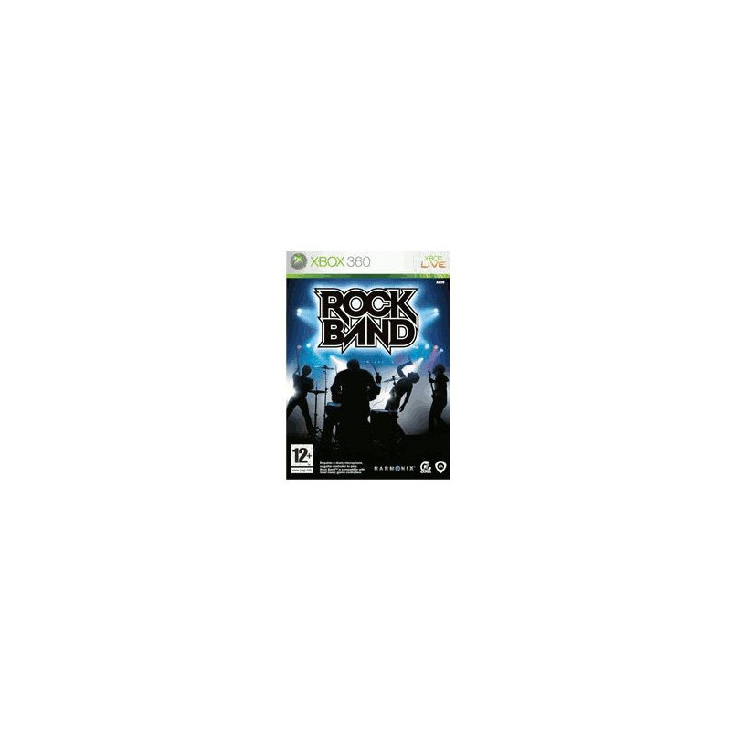 ROCK BAND XBOX 360