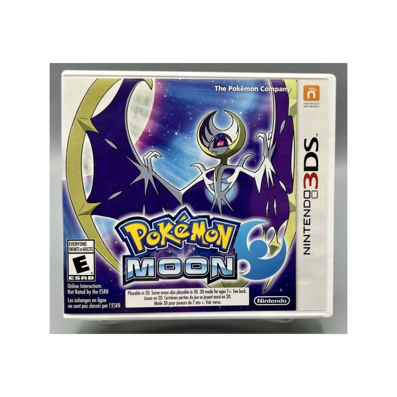 POKEMON MOON - NINTENDO 3DS