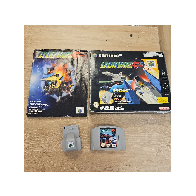 STAR FOX (INCLUDES RUMBLE PAK)