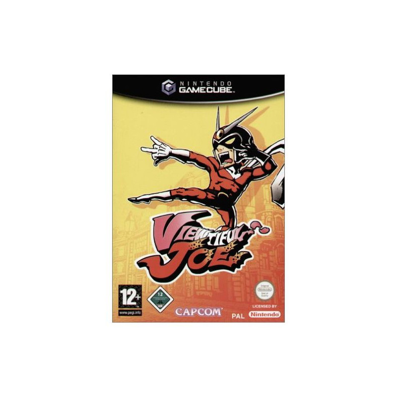 VIEWTIFUL JOE GAME CUBE