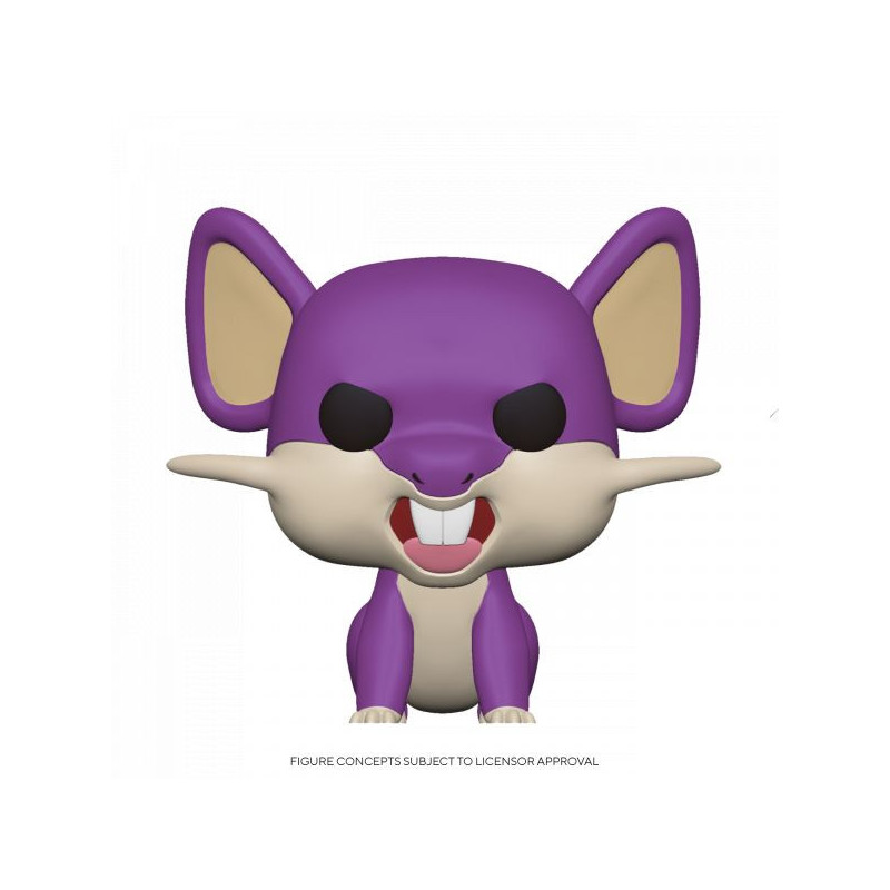 FUNKO POP! ANIMATION: POKEMON - RATTATA MULTICOLOUR