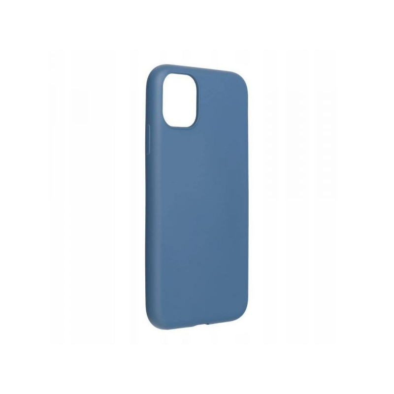 COQUE IPHONE 13 PRO SILI BLEUE