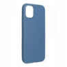 COQUE IPHONE 13 PRO SILI BLEUE