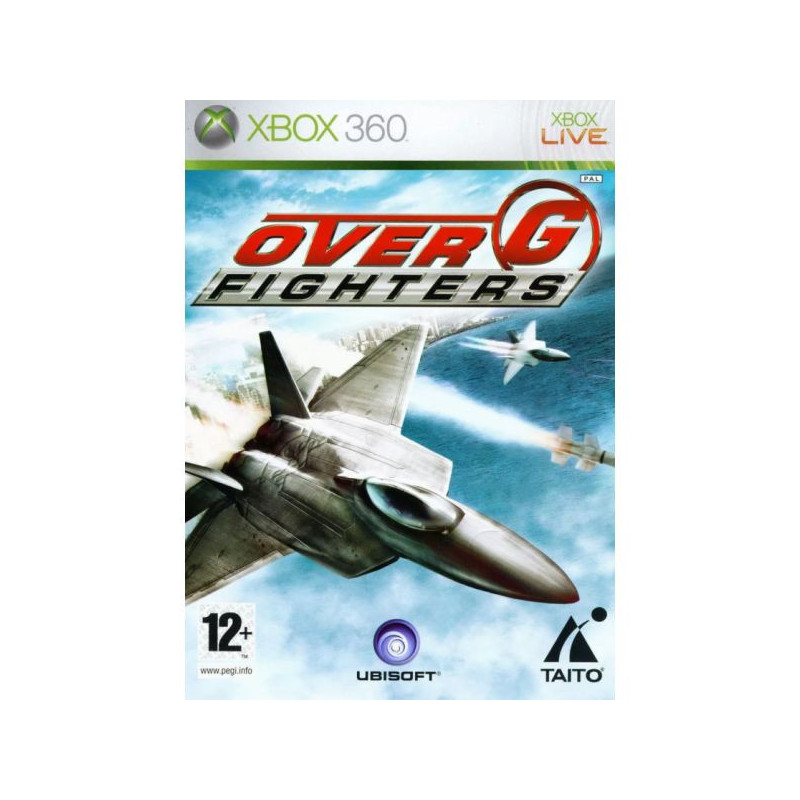 OVER G FIGHTERS  XBOX 360