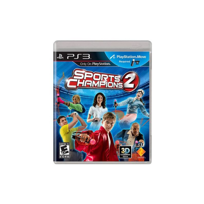 SONY SPORTS CHAMPIONS 2 PS3 - JUEGO PS3 PLAYSTATION 3 DEPORTES E10 + EVERYONE 10 +