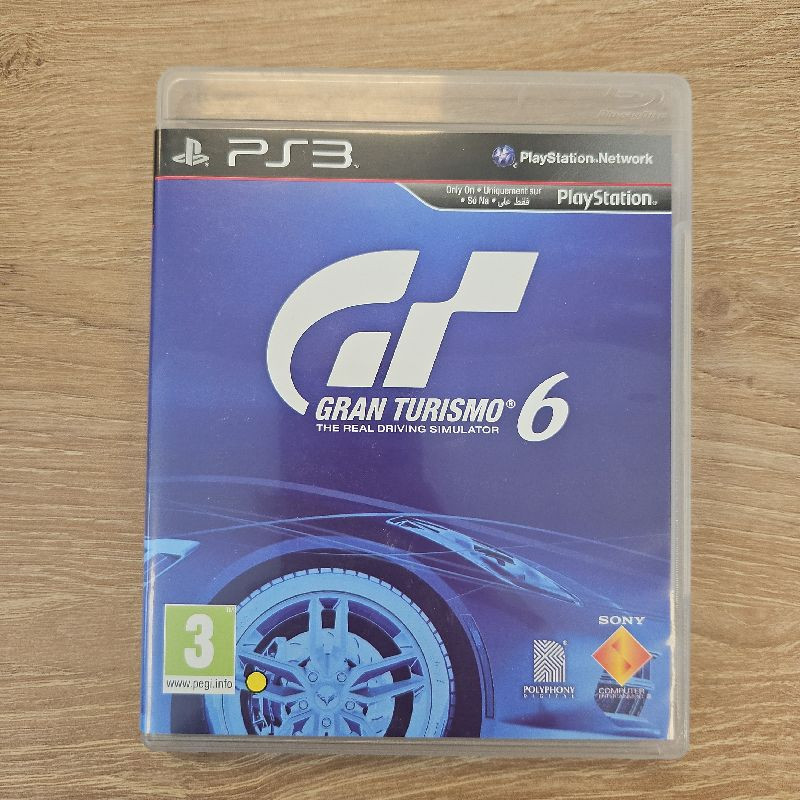 GRAN TURISMO 6 PS3