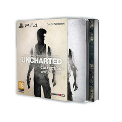 UNCHARTED THE NATHAN DRAKE COLLECTION SPECIAL EDITION  AT-PEGI