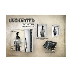 UNCHARTED THE NATHAN DRAKE COLLECTION SPECIAL EDITION  AT-PEGI