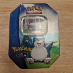 TIN POKEMON GO SNORLAX BLISSEY