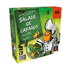 SALADE DE CAFARDS