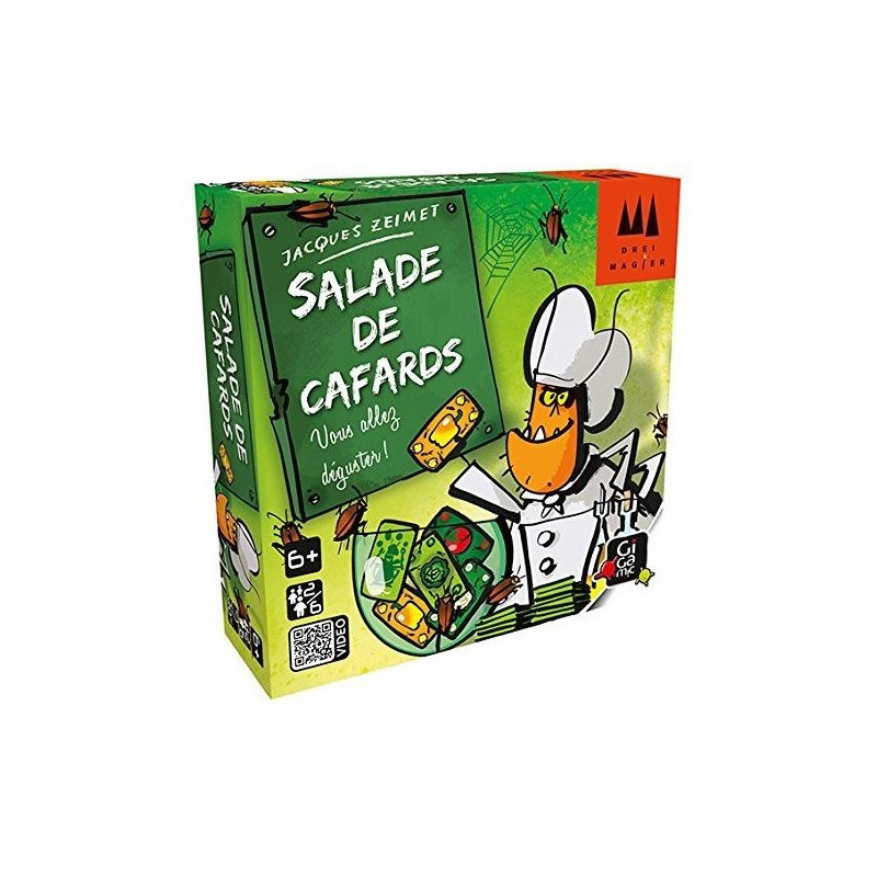 SALADE DE CAFARDS