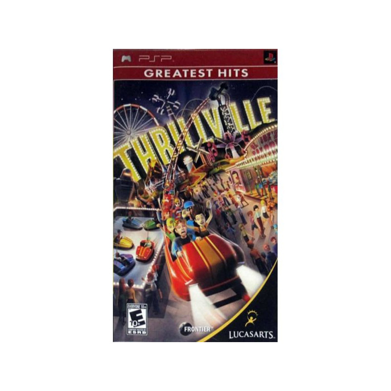 THRILLVILLE - SONY PSP