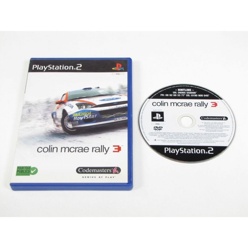 COLIN MCRAE RALLY 3 - PS2