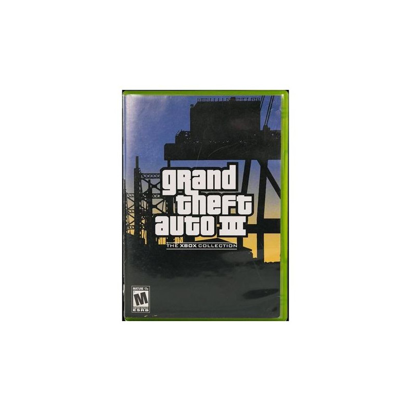 GRAND THEFT AUTO III - XBOX PAL FR