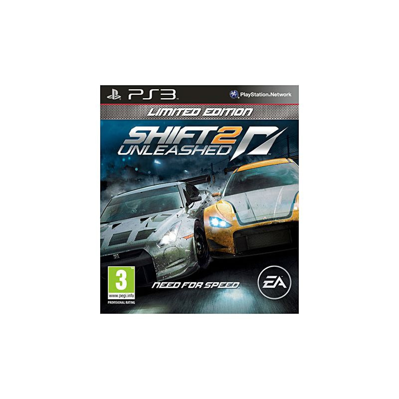 SHIFT 2 UNLEASHED - PS3