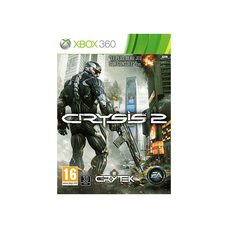 CRYSIS 2 - XBOX 360