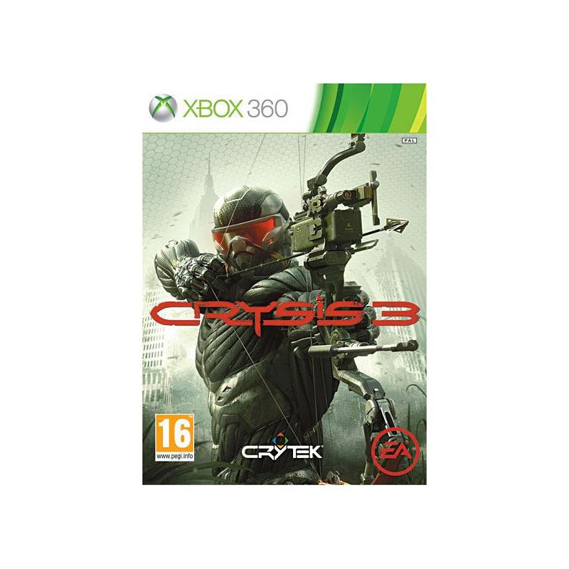 CRYSIS 3 XBOX 360