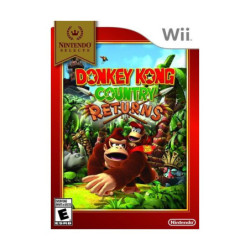 DONKEY KONG COUNTRY RETURNS NINTENDO SELECTS  NINTENDO  NINTENDO WII  045496904203