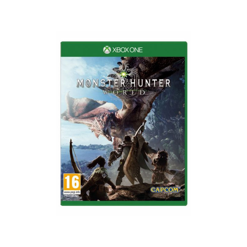 MONSTER HUNTER WORLD XBOX ONE