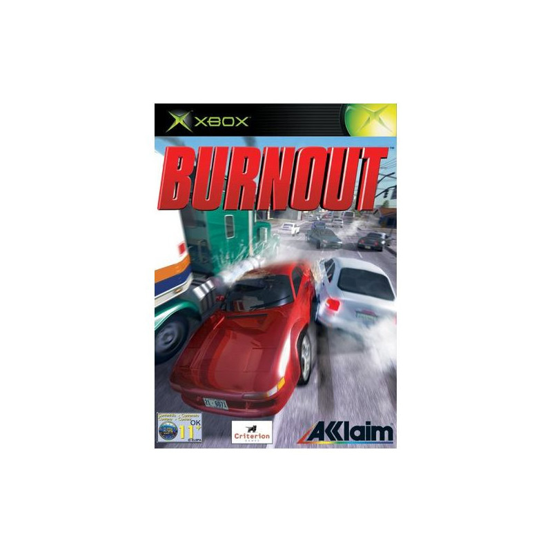 BURNOUT XBOX