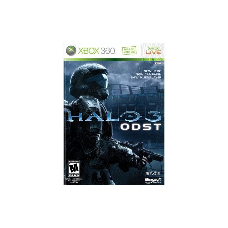 HALO 3 ODST - XBOX 360