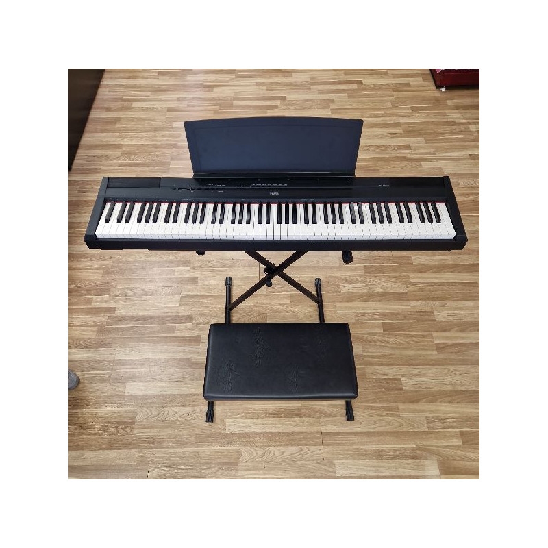 YAMAHA DIGITAL PIANO P-115 + TABOURET + PIEDS