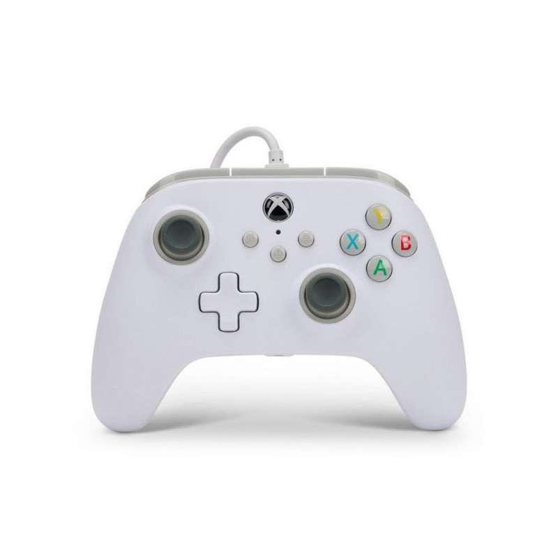 POWERA MANETTE FILAIRE XBOX ONE S X WIN 10 11 BLANC