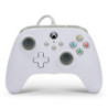 POWERA MANETTE FILAIRE XBOX ONE S X WIN 10 11 BLANC