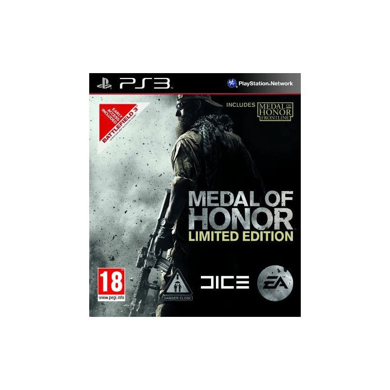 MEDAL OF HONOR LIMITED EDITION