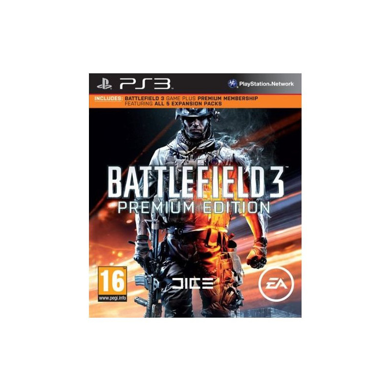 BATTLEFIELD 3 PREMIUM EDITION