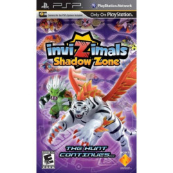 INVIZIMALS: SHADOW ZONE - PRE-OWNED (PSP)