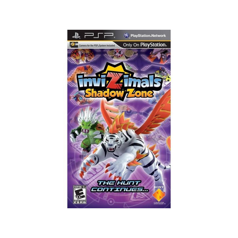 INVIZIMALS: SHADOW ZONE - PRE-OWNED (PSP)