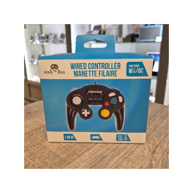 MANETTE NOIRE WII GC