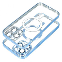 COQUE MAGSAFE IPHONE 15 PRO MAX BLEU