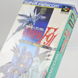 GUNDAM F91 FORMULA WARS 0122 MOBILE SUIT SUPER FAMICOM SNES IMPORT JAP