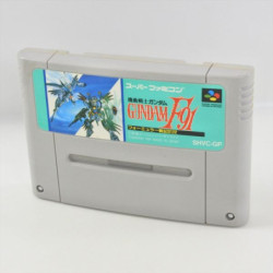 GUNDAM F91 FORMULA WARS 0122 MOBILE SUIT SUPER FAMICOM SNES IMPORT JAP